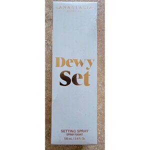 Anastasia Beverly Hills Dewy Set Setting Spray Full Size 3.4oz 100ml NEW NIB